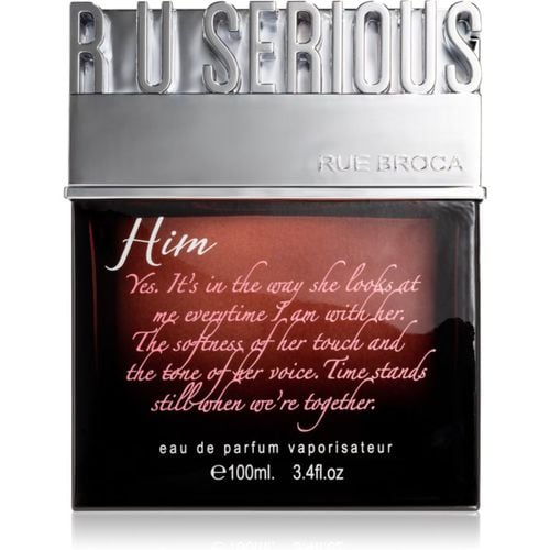 R U Serious Him Eau de Parfum para hombre 100 ml - Rue Broca - Modalova