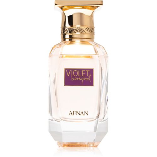 Violet Bouquet Eau de Parfum da donna 80 ml - Afnan - Modalova