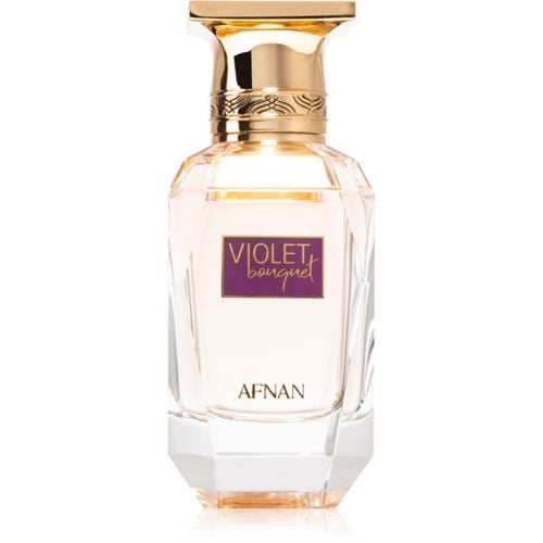 Violet Bouquet Eau de Parfum para mujer 80 ml - Afnan - Modalova