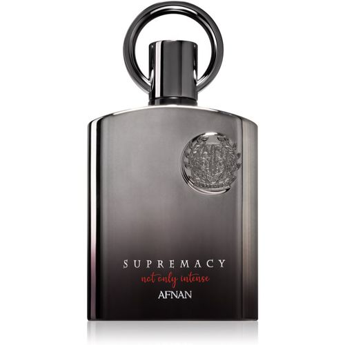 Supremacy Not Only Intense estratto profumato per uomo 100 ml - Afnan - Modalova