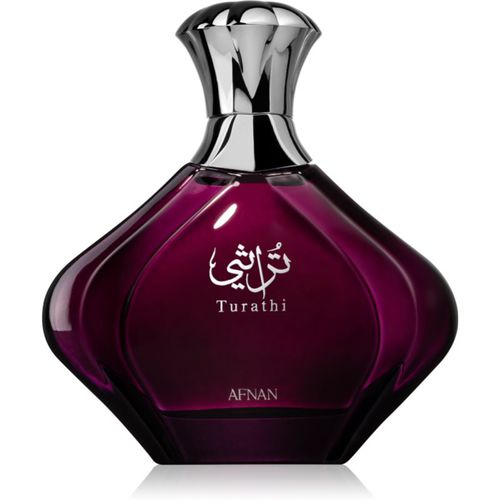 Turathi Purple Eau de Parfum da donna 90 ml - Afnan - Modalova