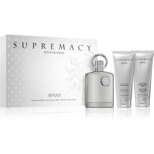 Supremacy Silver Geschenkset für Herren - Afnan - Modalova