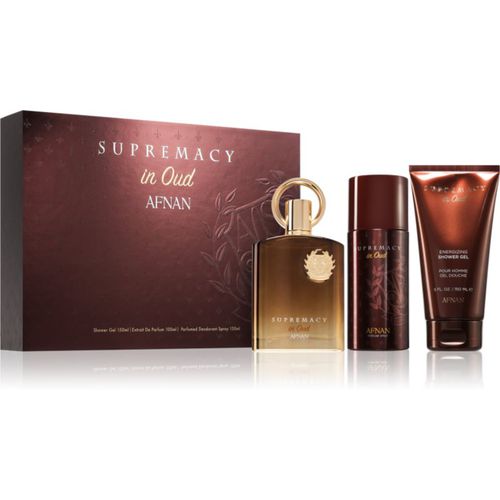 Supremacy In Oud confezione regalo unisex - Afnan - Modalova