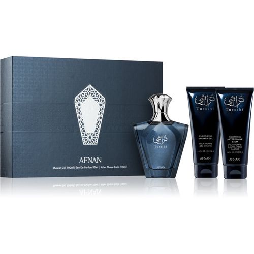 Turathi Blue confezione regalo per uomo 3 pz - Afnan - Modalova