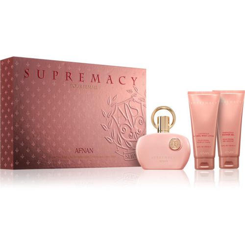 Supremacy Pink confezione regalo da donna - Afnan - Modalova