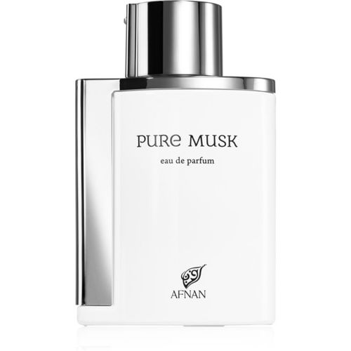 Pure Musk Eau de Parfum unisex 100 ml - Afnan - Modalova