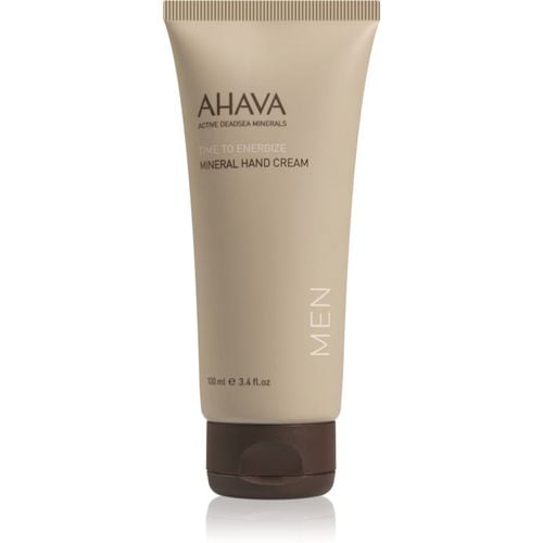 Time To Energize Men crema mineral para manos 100 ml - Ahava - Modalova