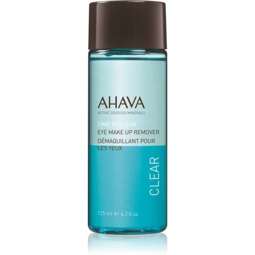 Time To Clear desmaquillante específico para maquillaje para los ojos resistente al agua para ojos sensibles 125 ml - Ahava - Modalova