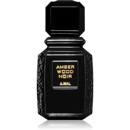 Amber Wood Noir Eau de Parfum Unisex 100 ml - Ajmal - Modalova