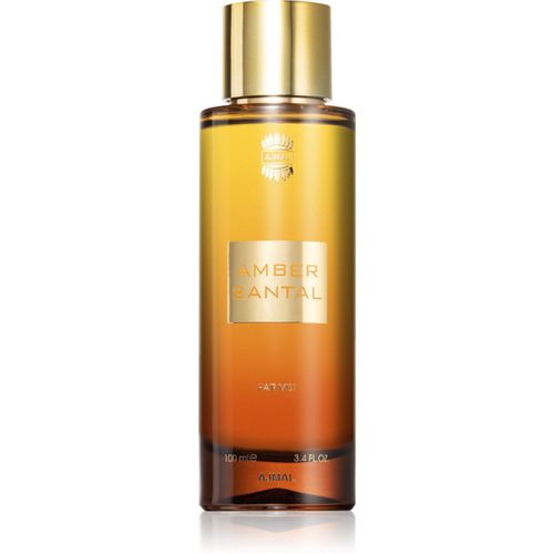 Amber Santal Haarparfum Unisex 100 ml - Ajmal - Modalova