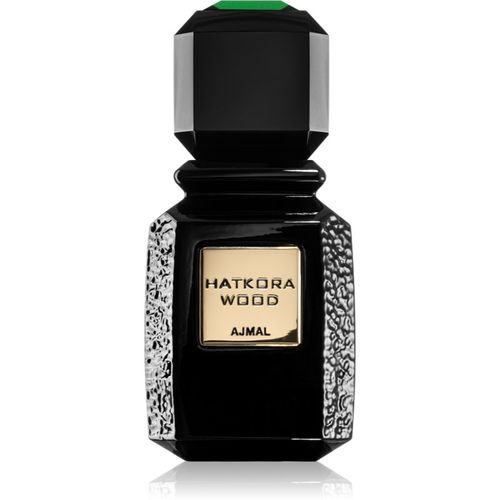 Hatkora Wood Eau de Parfum Unisex 50 ml - Ajmal - Modalova