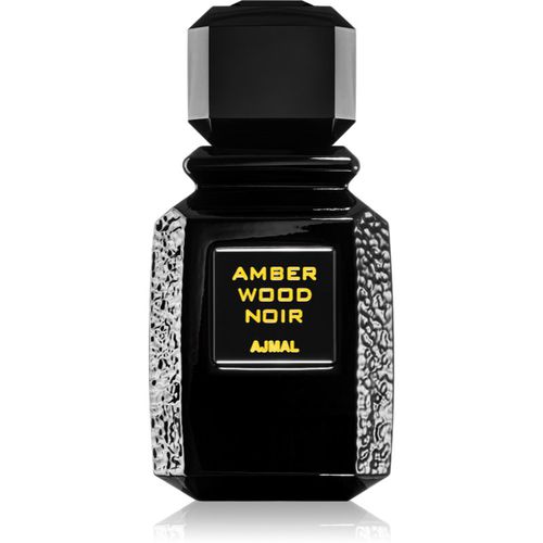 Amber Wood Noir Eau de Parfum unisex 50 ml - Ajmal - Modalova