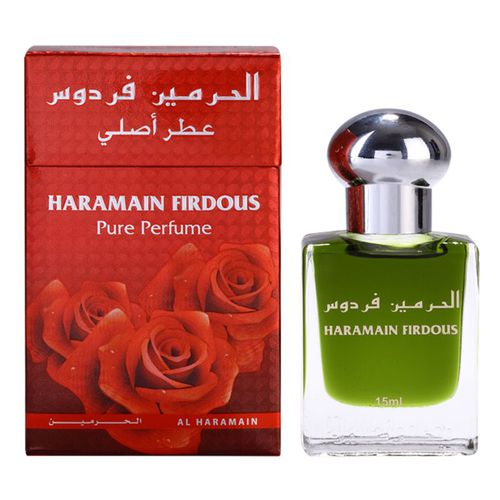 Firdous olio profumato per uomo (roll on) 15 ml - Al Haramain - Modalova