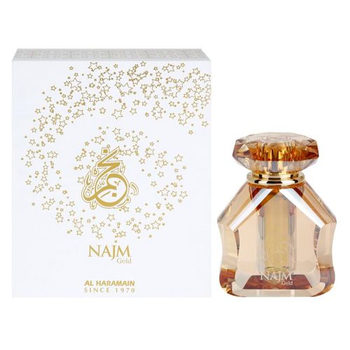 Najm Gold aceite perfumado unisex 18 ml - Al Haramain - Modalova