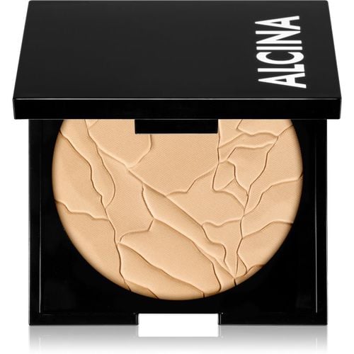 Decorative Matt Sensation Kompaktpuder und Make Up in einem Farbton Medium 9 g - Alcina - Modalova