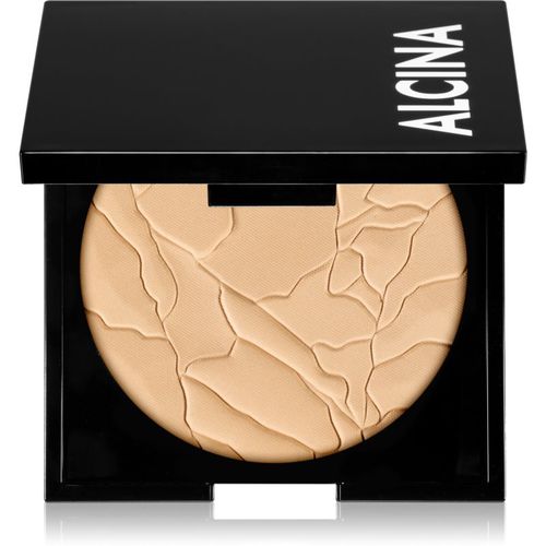 Decorative Matt Sensation polvos compactos y base de maquillaje 2 en 1 tono Medium 9 g - Alcina - Modalova