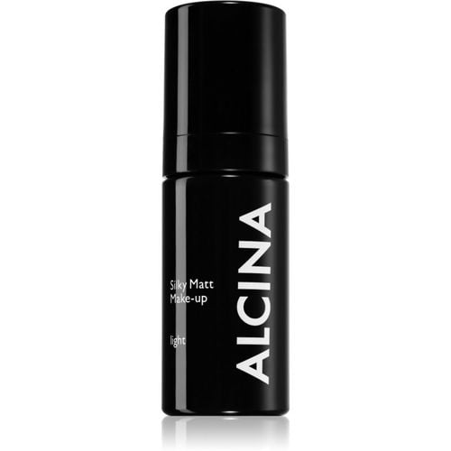 Decorative Silky Matt maquillaje con efecto de polvos tono Light 30 ml - Alcina - Modalova