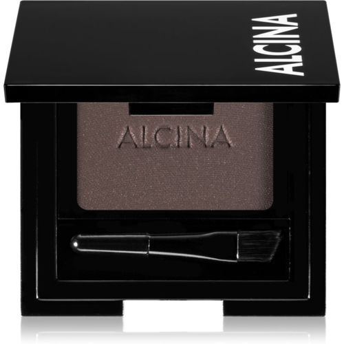 Decorative Perfect Eyebrow sombra en polvo de cejas tono 020 Greybrown 1 ud - Alcina - Modalova