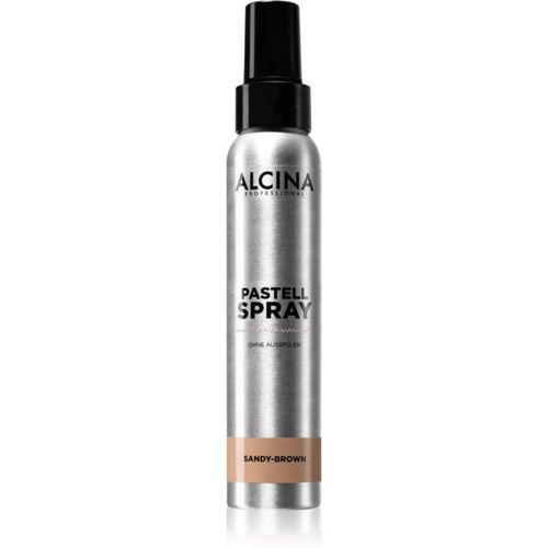 Pastell Spray spray tonificante per capelli effetto immediato colore Sandy-Brown 100 ml - Alcina - Modalova