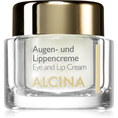 Effective Care crema para contorno de ojos y labios con efecto alisante 15 ml - Alcina - Modalova