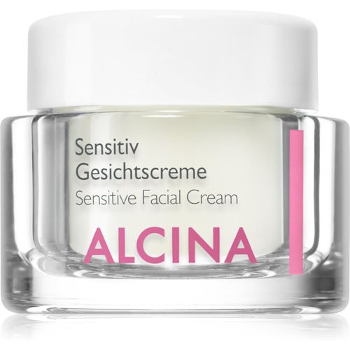 For Sensitive Skin beruhigende Gesichtscreme 50 ml - Alcina - Modalova