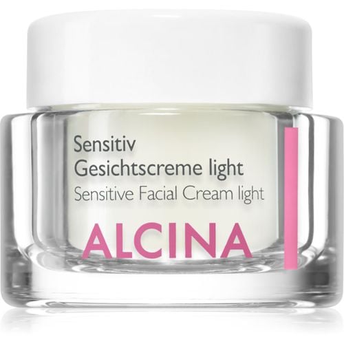 For Sensitive Skin crema delicata viso per lenire e rinforzare le pelli sensibili 50 ml - Alcina - Modalova