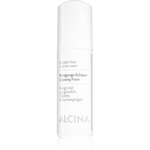 For All Skin Types Reinigungsschaum mit Panthenol 150 ml - Alcina - Modalova