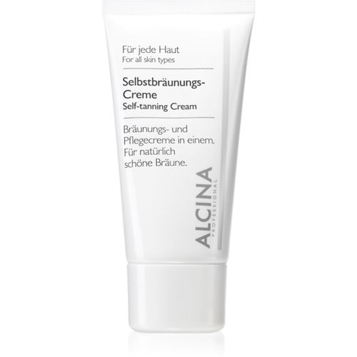 For All Skin Types Gesicht Selbstbräunungscreme 50 ml - Alcina - Modalova