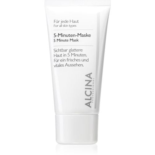 For All Skin Types 5-Minuten-Maske für ein frisches Aussehen der Haut 50 ml - Alcina - Modalova