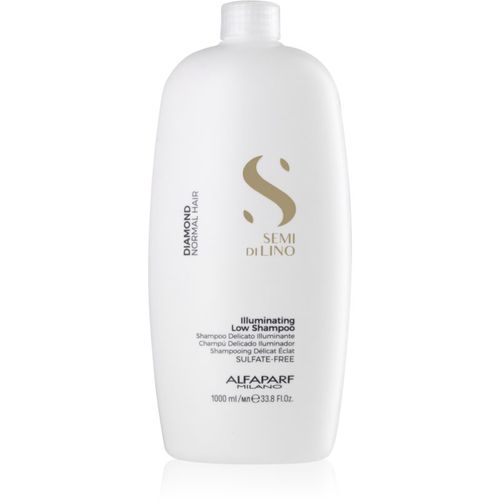 Semi di Lino Diamond Illuminating aufhellendes Shampoo für normales Haar 1000 ml - Alfaparf Milano - Modalova