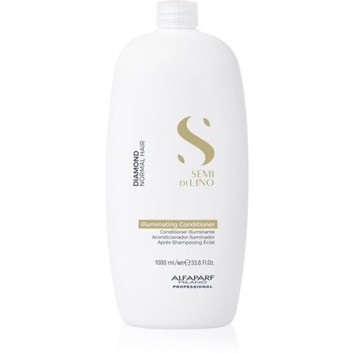 Semi di Lino Diamond Illuminating champú iluminador para cabello normal 1000 ml - Alfaparf Milano - Modalova