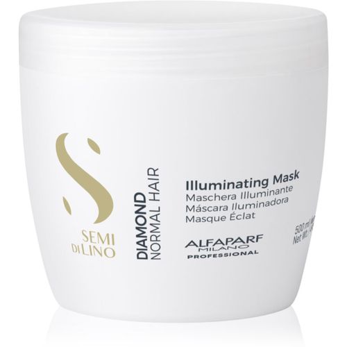 Semi di Lino Diamond Illuminating mascarilla para dar brillo 500 ml - Alfaparf Milano - Modalova