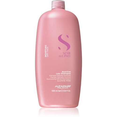 Semi di Lino Moisture shampoo per capelli secchi 1000 ml - Alfaparf Milano - Modalova