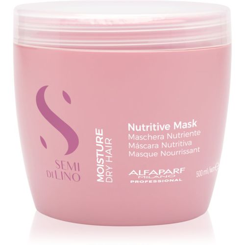 Semi di Lino Moisture Hydratisierende Maske für trockenes Haar 500 ml - Alfaparf Milano - Modalova