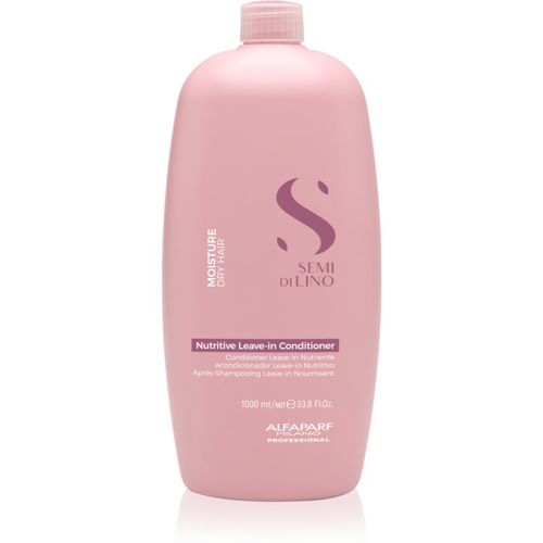 Semi di Lino Moisture balsamo senza risciacquo per capelli secchi 1000 ml - Alfaparf Milano - Modalova