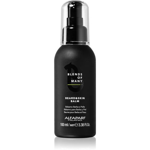 Blends of Many Beard & Skin balsamo per barba 100 ml - Alfaparf Milano - Modalova