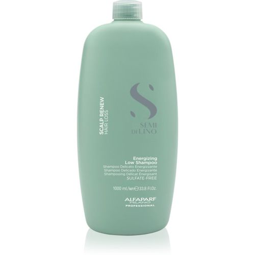 Semi Di Lino Scalp Renew shampoo energizzante per capelli fini, che si diradano e fragili 1000 ml - Alfaparf Milano - Modalova