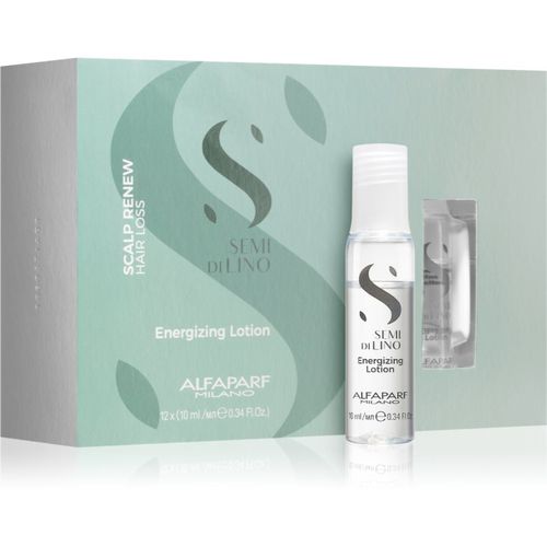 Semi Di Lino Scalp Renew serum fortificante anticaída 12x10 ml - Alfaparf Milano - Modalova