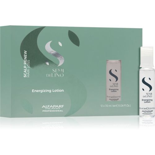 Semi Di Lino Scalp Renew siero rinforzante anti-caduta dei capelli 12x10 ml - Alfaparf Milano - Modalova