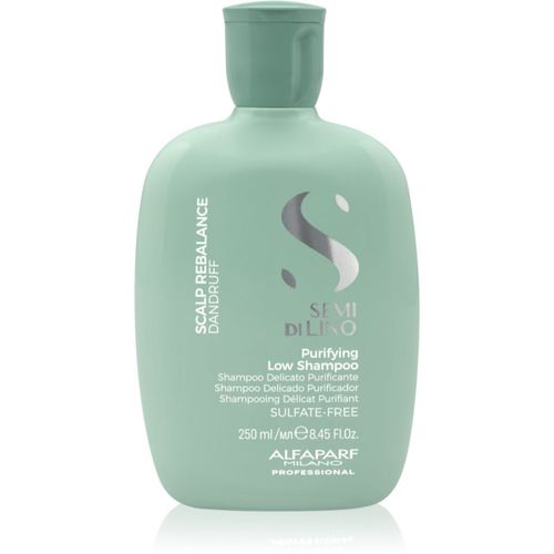 Semi Di Lino Scalp Rebalance champú limpiador suave anticaspa 250 ml - Alfaparf Milano - Modalova