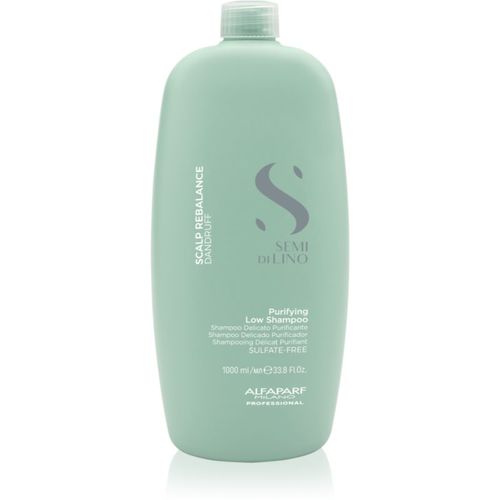 Semi Di Lino Scalp Rebalance shampoo detergente delicato contro la forfora 1000 ml - Alfaparf Milano - Modalova