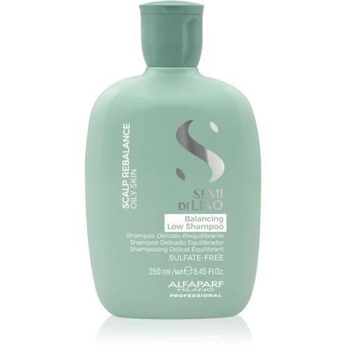 Semi Di Lino Scalp Rebalance shampoo per cuoi capelluti grassi 250 ml - Alfaparf Milano - Modalova