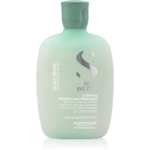 Semi Di Lino Scalp Relief beruhigendes Shampoo für empfindliche Kopfhaut 250 ml - Alfaparf Milano - Modalova