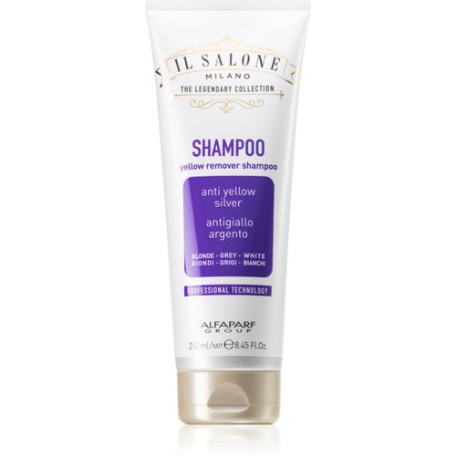 Il Salone Milano Anti-yellow champú violeta neutralizante para tonos amarillos 250 ml - Alfaparf Milano - Modalova