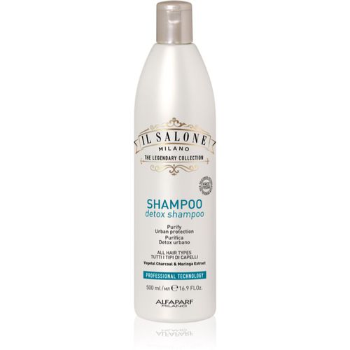 Il Salone Milano Detox shampoo detergente detossinante per capelli esposti all’inquinamento 500 ml - Alfaparf Milano - Modalova