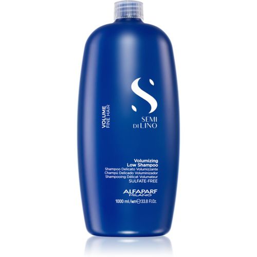 Semi Di Lino Volumizing champú para dar volumen para cabello fino y lacio 1000 ml - Alfaparf Milano - Modalova