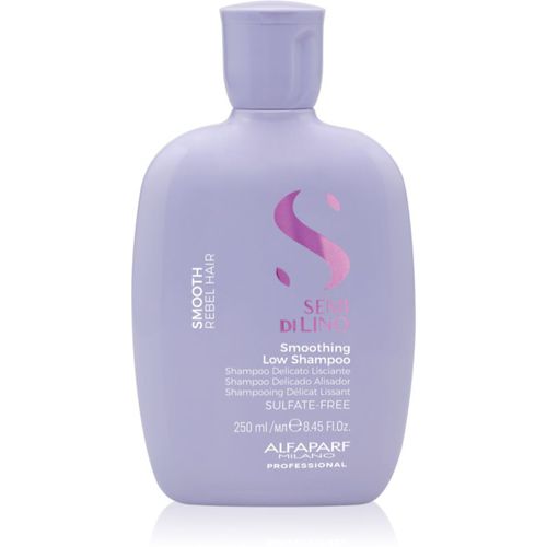 Semi di Lino Smooth champú alisador para cabello encrespado y rebelde 250 ml - Alfaparf Milano - Modalova