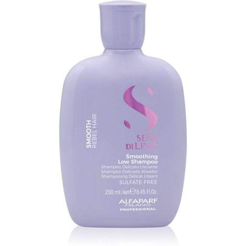 Semi di Lino Smooth shampoo lisciante per capelli ribelli e crespi 250 ml - Alfaparf Milano - Modalova