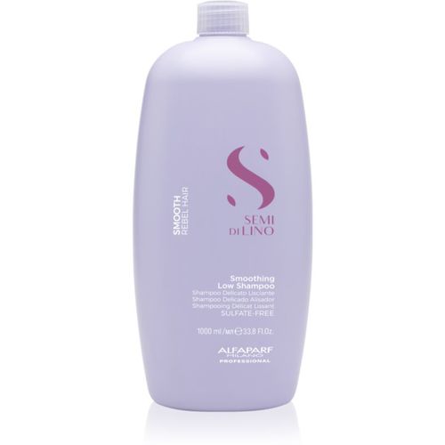 Semi di Lino Smooth shampoo lisciante per capelli ribelli e crespi 1000 ml - Alfaparf Milano - Modalova