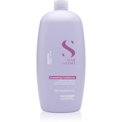 Semi di Lino Smooth balsamo lisciante per capelli ribelli e crespi 1000 ml - Alfaparf Milano - Modalova